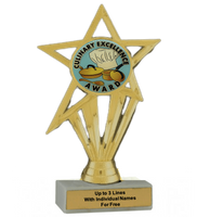 Economy Participation Insert Trophy - Culinary / Cooking