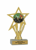 Economy Participation Insert Trophy - Cycling