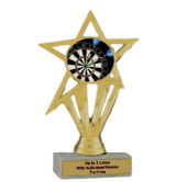 Economy Participation Insert Trophy - Darts