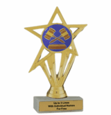 Economy Participation Insert Trophy - Debate