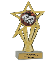 Economy Drama Participation Insert Trophy