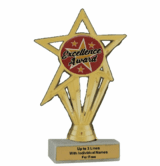 Economy Participation Insert Trophy - Excellence