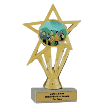 Economy Participation Insert Trophy - Family Reunion - Click to enlarge