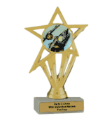 Economy Participation Insert Trophy - Fishing