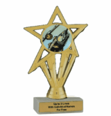 Economy Participation Insert Trophy - Fishing