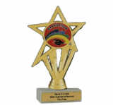 Economy Participation Insert Trophy - Graduation