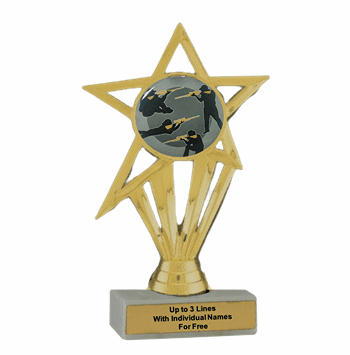 Rifle Participation Insert Trophy - Economy Series - Click to enlarge