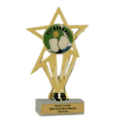 Economy Participation Insert Trophy - Pickleball