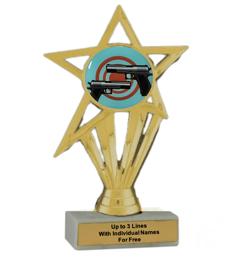 Budget Insert Trophy Pistol TrophyCentral