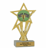 Racing Participation Insert Trophy - Economy Series