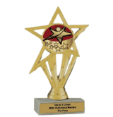 Economy Participation Insert Trophy - Rising Star