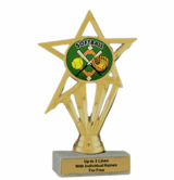Softball Participation Insert Trophy - Economy Series