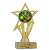Economy Participation Insert Trophy - Softball