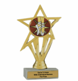 Economy Series Dance Insert Trophy