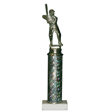 Economy Trophies with Softball Batter - Click to enlarge