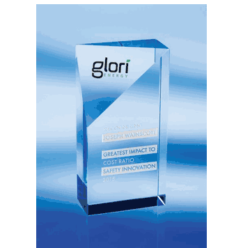 Edge Glass Leadership Award - Click to enlarge