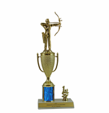 Elite Archery 1st, 2nd and 3rd Place Award Cup & Column Trophy