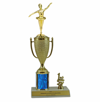 Elite Ballet 1st, 2nd and 3rd Place Award Cup & Column Trophy - Click to enlarge