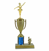 Elite Ballet 1st, 2nd and 3rd Place Award Cup & Column Trophy