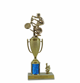 Elite BMX 1st, 2nd and 3rd Place Award Cup & Column Trophy