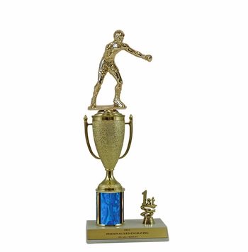 Elite Boxing 1st, 2nd and 3rd Place Award Cup & Column Trophy - Click to enlarge