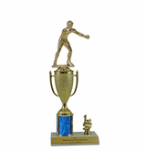 Elite Boxing 1st, 2nd and 3rd Place Award Cup & Column Trophy