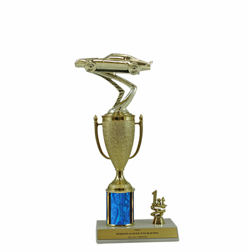 Elite Camaro 1st, 2nd and 3rd Place Award Cup & Column Trophy - Click to enlarge