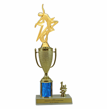 Elite 1st, 2nd and 3rd Place Award Cup & Column Trophy - Click to enlarge