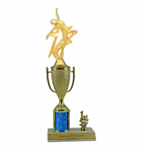 Elite 1st, 2nd and 3rd Place Award Cup & Column Trophy