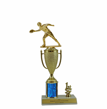 Elite Disc Golf 1st, 2nd and 3rd Place Award Cup & Column Trophy - Click to enlarge
