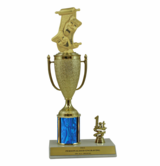 Elite Drama 1st, 2nd and 3rd Place Award Cup & Column Trophy