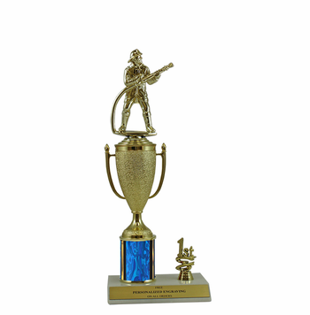 Elite Firefighter 1st, 2nd and 3rd Place Award Cup & Column Trophy - Click to enlarge