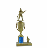 Elite Firefighter 1st, 2nd and 3rd Place Award Cup & Column Trophy