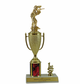 Elite Paintball 1st, 2nd and 3rd Place Award Cup & Column Trophy