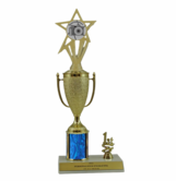 Elite Photography 1st, 2nd and 3rd Place Award Cup & Column Trophy