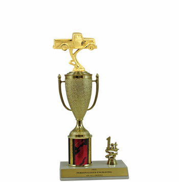 Elite Pick-up Truck 1st, 2nd and 3rd Place Award Cup & Column Trophy - Click to enlarge