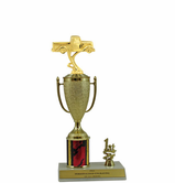 Elite Pick-up Truck 1st, 2nd and 3rd Place Award Cup & Column Trophy