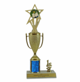 Elite Pickleball 1st, 2nd and 3rd Place Award Cup & Column Trophy