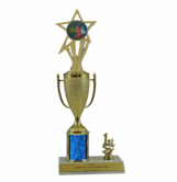 Elite Science 1st, 2nd and 3rd Place Award Cup & Column Trophy
