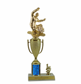Elite Snowboarding 1st, 2nd and 3rd Place Award Cup & Column Trophy