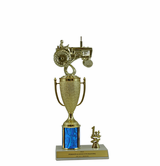 Elite Tractor 1st, 2nd and 3rd Place Award Cup & Column Trophy