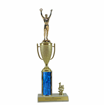Elite Victory 1st, 2nd and 3rd Place Award Cup & Column Trophy - Click to enlarge