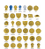 Embossed Foil Seals - 2
