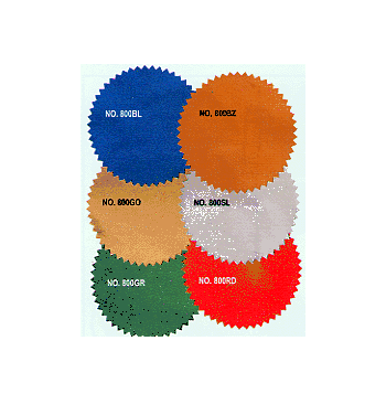 Embosser Seals - Click to enlarge