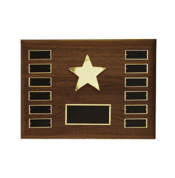Employee Recognition Plaque - Click to enlarge