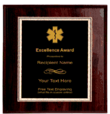 EMS Plaque