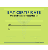 EMT Free Template