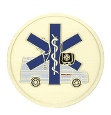 EMT Medal Insert (Etched)
