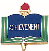 Enamel Pin: Achievement