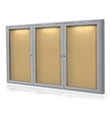 Enclosed Bulletin Boards